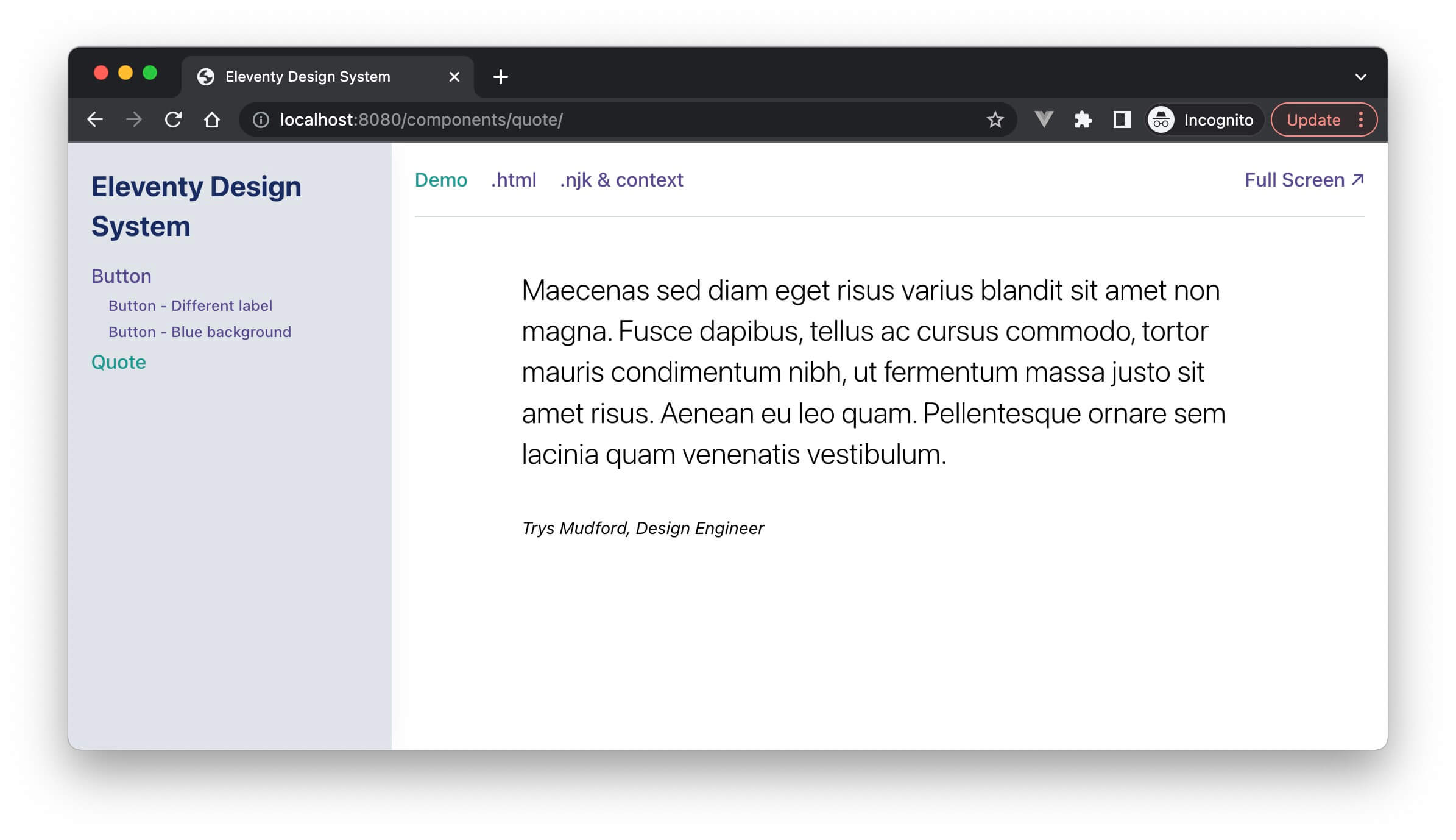 Articulate design specification using Spacer in Design System